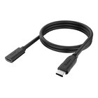Akasa AK-CBUB70-12BK cavo USB 1,2 m USB C Nero