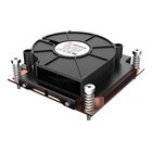 Akasa AK-CC7406BP01 sistema di raffreddamento per computer Processore Raffreddatore d'aria 7,5 cm Nero, Blu 1 pz