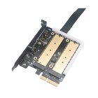 Akasa AK-PCCM2P-04 scheda di interfaccia e adattatore Interno M.2