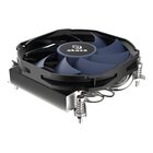 Akasa ALUCIA H4i Processore Raffreddatore d'aria 9,2 cm Nero 1 pz