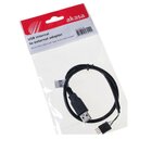Akasa EXUSBI-40 cavo USB 0,4 m USB 2.0 Nero