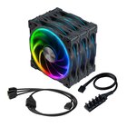 Akasa SOHO AR12 Case per computer Ventilatore 12 cm Nero 3 pz