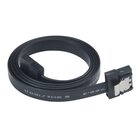 Akasa Super slim SATA cable -15 cm Nero