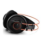 AKG K712 PRO Cuffie Cablato A Padiglione MUSICA Nero, Arancione