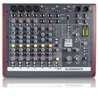 Allen & Heath ZED10FX mixer audio 10 canali Nero, Rosso