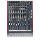 Allen & Heath ZED14 mixer audio 14 canali 20 - 20000 Hz Grigio, Rosso