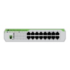 Allied Telesis AT-FS710/16-50 Non gestito Fast Ethernet Verde, Grigio