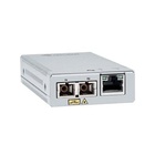 Allied Telesis AT-MMC2000LX/SC-TAA-60 Convertitore Multimediale di rete 1000 Mbit/s 1310 nm Modalità singola Grigio