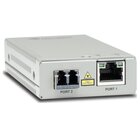 Allied Telesis MINI MEDIA CONVERTER LC CONNECT