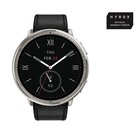 Amazfit Active 2 Round Premium secondo cinturino rosso in silicone Vetro zaffiro con display AMOLED Pagamento contactless Durata della batteria fino a 10 giorni 5 sistemi satellitari & mappe offline