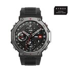 Amazfit T-Rex 3 3,81 cm (1.5") AMOLED 48.5 mm Digitale 480 x 480 Pixel Touch screen Nero Wi-Fi GPS (satellitare)