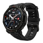 Amazfit T-rex 3 Pro 3,35 cm (1.32") AMOLED 44 mm Digitale 466 x 466 Pixel Touch screen Nero Wi-Fi GPS (satellitare)