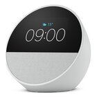 Amazon Nuovo Echo Spot (modello 2024) | Sveglia intelligente con suono di qualità e Alexa | Bianco