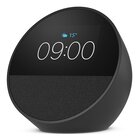 Amazon Nuovo Echo Spot (modello 2024) | Sveglia intelligente con suono di qualità e Alexa | Nero