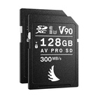 Angelbird SDXC 256GB AV Pro MK2 UHS-II V90 U3 Classe 10 Match Pack per Canon EOS R6 (2 x 128 GB)