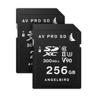 Angelbird SDXC 512GB AV Pro MK2 UHS-II V90 U3 Classe 10 Match Pack per Panasonic EVA1 (2 x 256 GB)