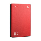 Angelbird 512GB SSD2go PKT MK2 BITWIG USB 3.2 Gen 2 Rosso