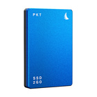 Angelbird 512GB SSD2go PKT MK2 BITWIG USB 3.2 Gen 2 Type-C SSD Blu