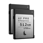 Angelbird AV Pro CFExpress 2.0 Type-B 1TB Match Pack per Canon EOS C300 Mark III e C500 Mark II (2x512GB CFexpress)