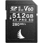 Angelbird SDXC 512GB AV Pro MK2 UHS-II V60 U3 Classe 10