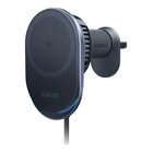 Anker Prime Caricatore Auto MagSafe Qi2 25W con Raffreddamento TEC, Supporto Bocchetta Aria per iPhone Serie 17-12
