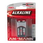 Ansmann 1 Alcalino 9V-Block red-line
