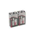Ansmann 1x2 Alkaline 9V-Block red-line
