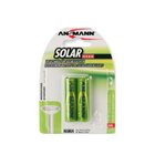 Ansmann 1x2 Batteria Mignon SOLAR 800 mAh