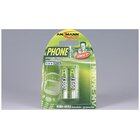 Ansmann 1x2 Batteria NiMh Mignon 1300 mAh f. Dect