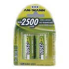 Ansmann 1x2 NiMH Baby 2500 mAh