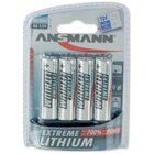 Ansmann 1x4 Extreme Lithium AA Mignon