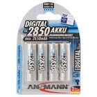 Ansmann 1x4 NiMH Mignon 2850 mAh Digital