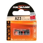 Ansmann A23, Universale, Alcalino, 12V, 1 cm, 2,8 cm, Bolla