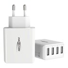 Ansmann HC430 Adattatore USB a muro Bianco