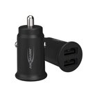 Ansmann In-Car Charger CC212 2xUSB 2400mA