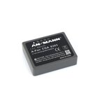 Ansmann Li-Ion battery pack for cameras A-Pan CGA S 303 Ioni di Litio 700 mAh