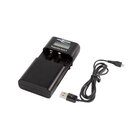 Ansmann Powerline Vario X Caricabatterie universale USB con USB incluso