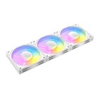 Antec C120 ARGB Case per computer Ventilatore 12 cm Bianco 3 pz