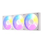 Antec C120R ARGB White_3PK Case per computer Ventilatore 12 cm Bianco 3 pz