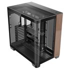Antec C8 Curve Wood E-ATX Full Tower Nero