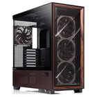 Antec Noctua Edition - FLUX PRO Full Tower Nero, Legno