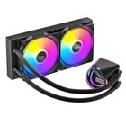 Antec Skeleton 240 Processore Raffreddatore di liquidi tutto in uno 12 cm Nero