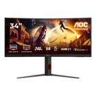 AOC CU34G4Z Monitor PC