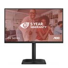 AOC E4 24E4CV Monitor PC 60,5 cm (23.8") 1920 x 1080 Pixel Full HD LED Nero