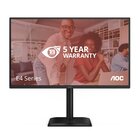 AOC E4 Q27E4CV Monitor PC 68,6 cm (27") 2560 x 1440 Pixel Quad HD LED Nero