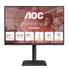 AOC E4 X24E4U Monitor PC 61 cm (24") 1920 x 1200 Pixel Full HD LED Nero