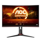 AOC G2 C27G2Z3/BK Monitor PC 68,6 cm (27") 1920 x 1080 Pixel Full HD LED Nero, Rosso