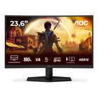 AOC G4 C24G42E Monitor PC 59,9 cm (23.6") 1920 x 1080 Pixel Full HD LED Nero, Rosso
