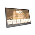 AOC T2 16T3EA Monitor PC 39,6 cm (15.6") 1920 x 1080 Pixel Full HD Nero