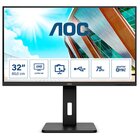 AOC U32P2CA 31.5" 4K Ultra HD LED Nero